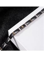 Bracciale Maserati Uomo CERAMICA in Argento JM221ATZ03 - JM221ATZ03